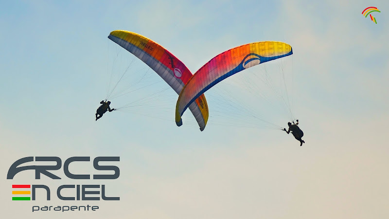 Arcs en Ciel — Baptême en parapente — Bourg-Saint-Maurice