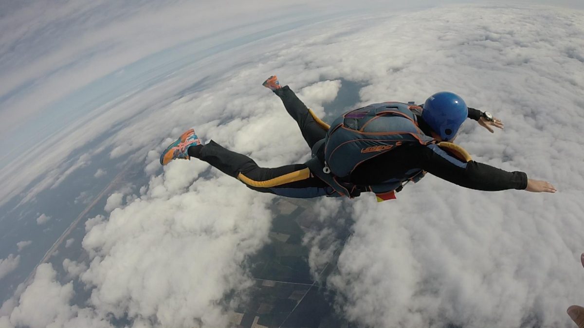 Chute Libre Dordogne - Vallée de la Dordogne — Saut en Parachute - Tandem — Domme