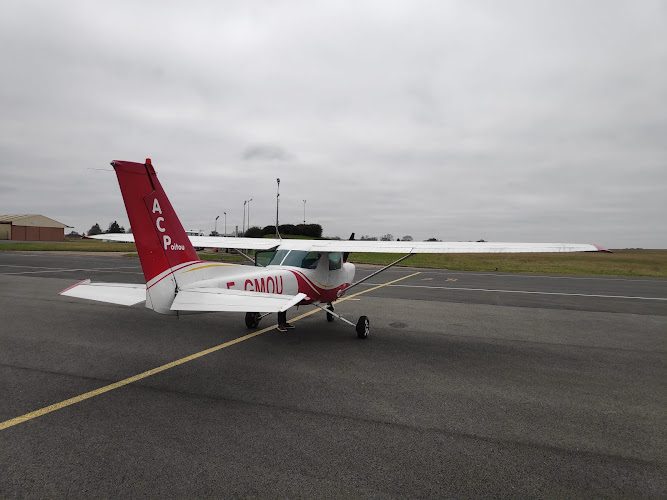 Aéroclub du Poitou — Baptême de planeur — Biard