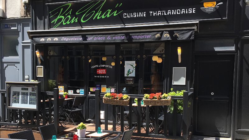 Bân Thaï — Meilleurs restaurants de cuisine du monde — Rouen