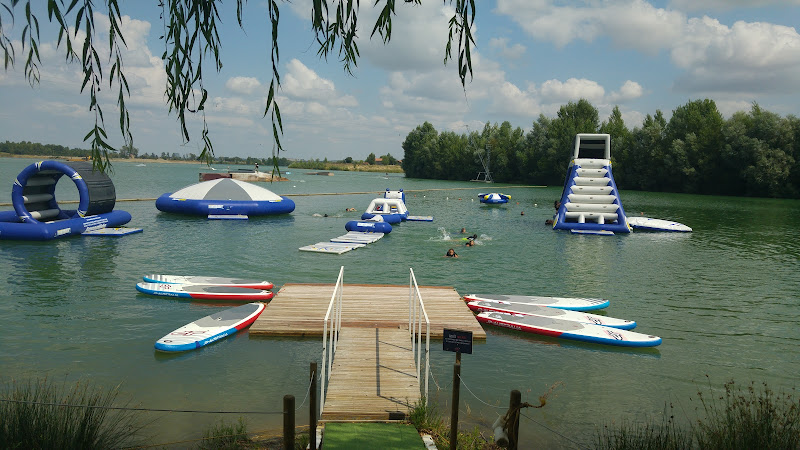 La Source Wake Park - Wakeboard Aquapark Stand-Up Paddle - Toulouse Sud