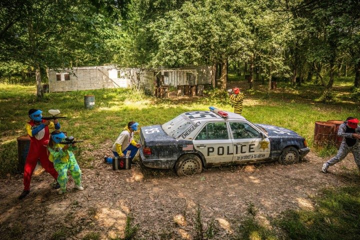 Parc de loisirs - Le Grand Défi - Vendée — Paintball — Saint-Julien-des-Landes