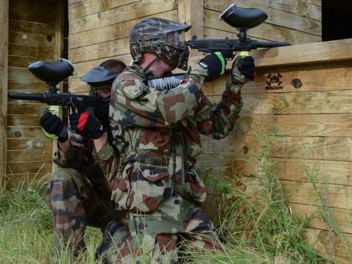 Pure Sensation, base de loisirs Paintball, Tag Archery, Lancé de Hache, Paddle — Pontpoint