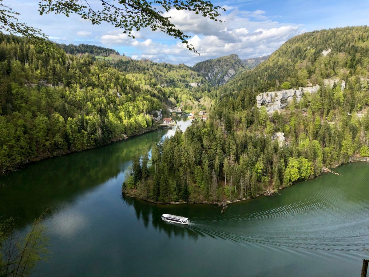 Bateaux du Saut du Doubs — Dîner-croisière & croisière gourmande — Villers-le-Lac