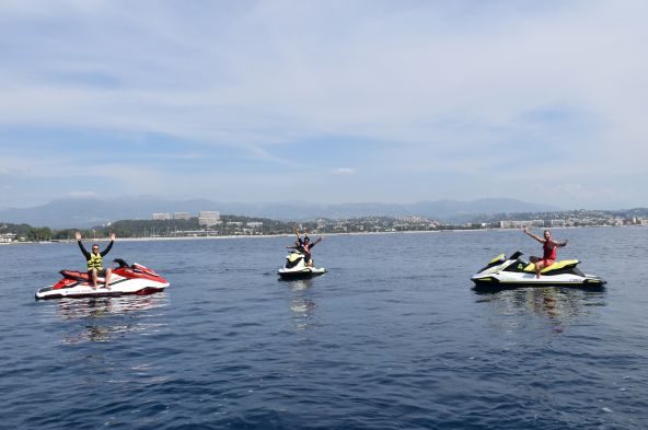 Cagnes Watersports - Jet-Ski — Randonnée jet ski — Cagnes-sur-Mer