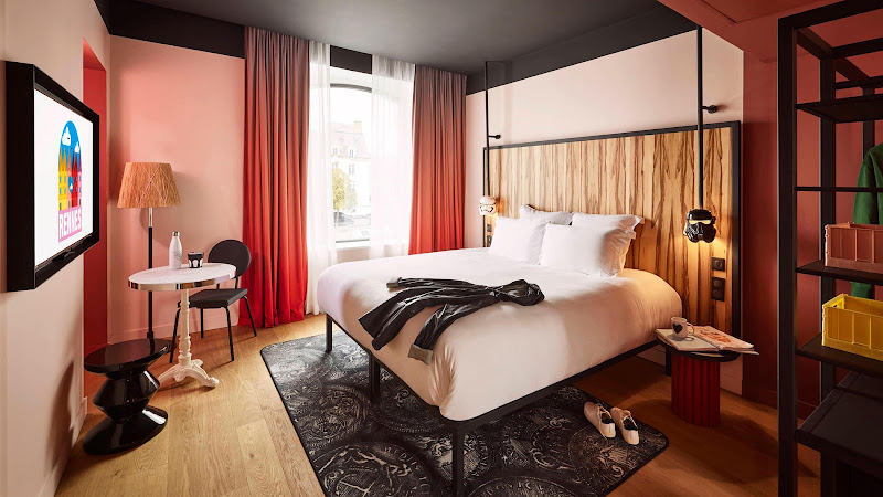 Mama Shelter Rennes — Restaurants avec vue — Rennes