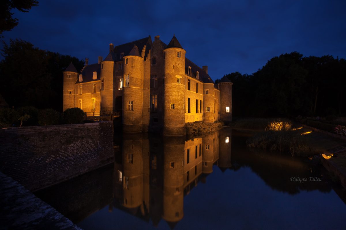 Château d'Esquelbecq — Patrimoine — Esquelbecq