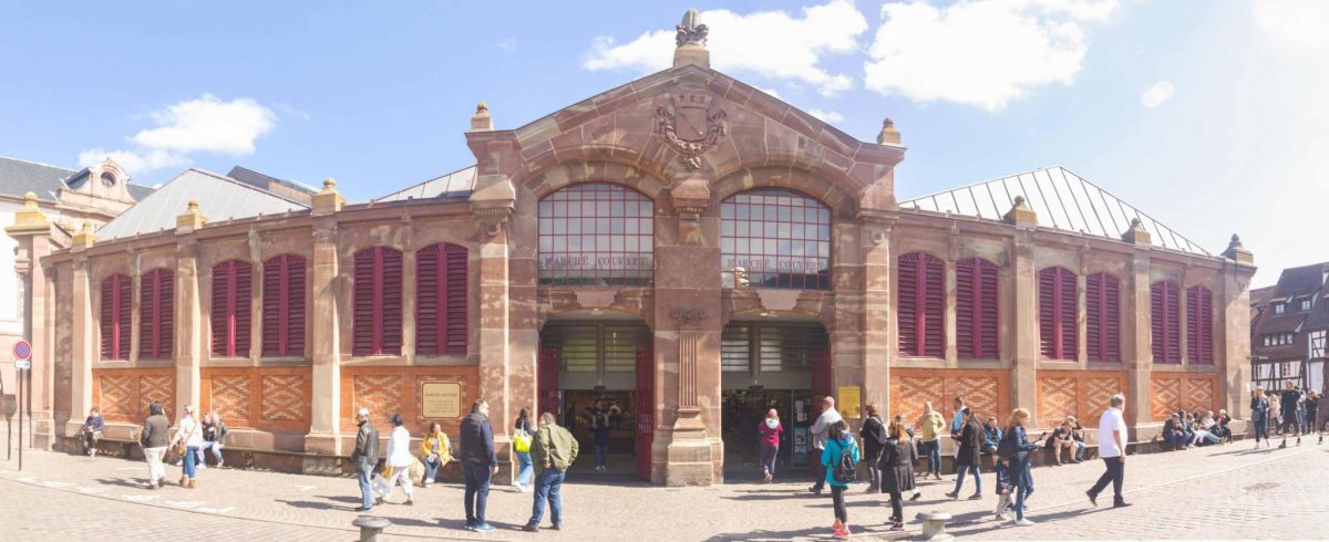 Marché Couvert Colmar - Food halls & halles gourmandes - Colmar