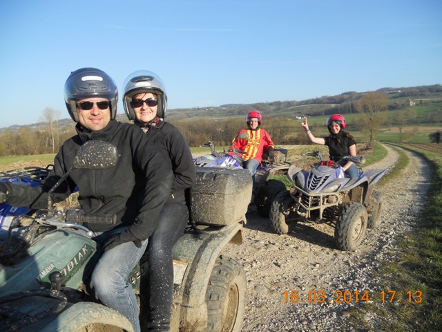 Loc Quad & Moto 38 — Randonnée quad & buggy — Saint-André-le-Gaz