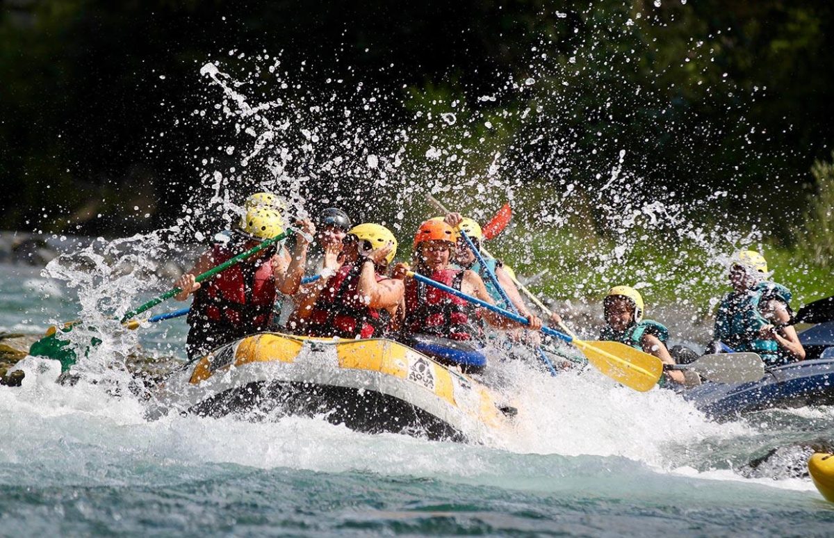 Tom Rafting, Hautes-Pyrénées — Villelongue