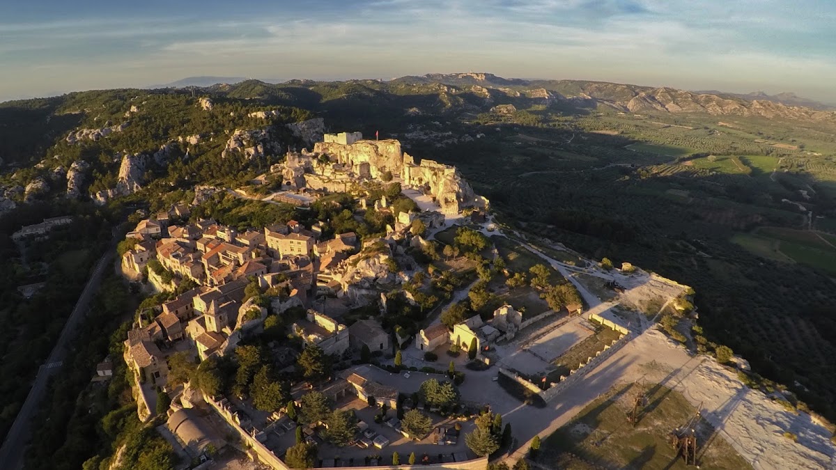 Château des Baux-de-Provence — Patrimoine — Les Baux-de-Provence