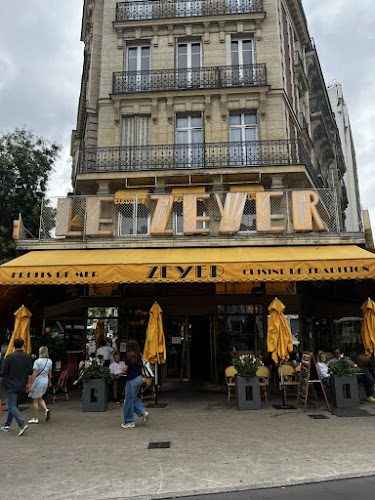Le Zeyer - brasserie Art déco parisienne depuis 1913 - Restaurants historiques & lieux patrimoniaux - Paris