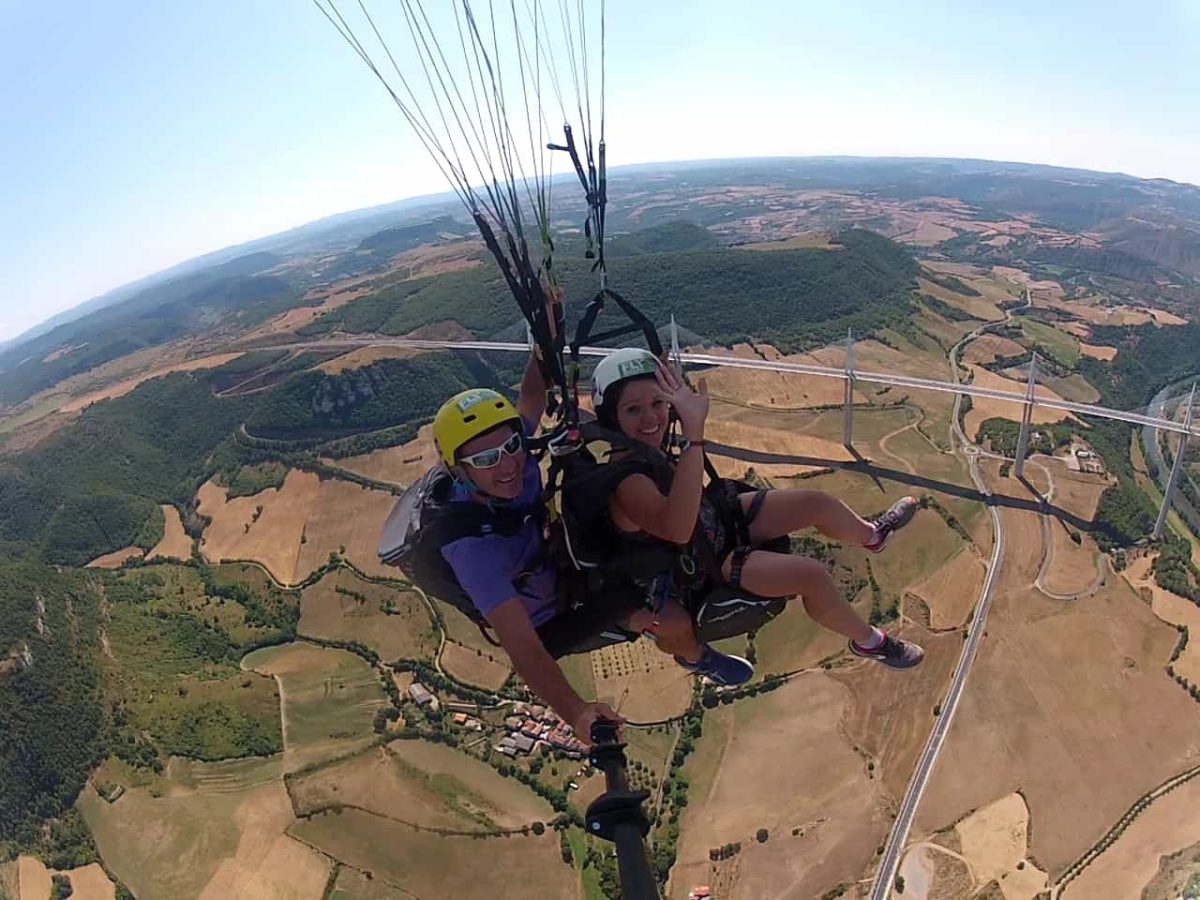 Fly Millau Parapente — Baptême en parapente — Millau