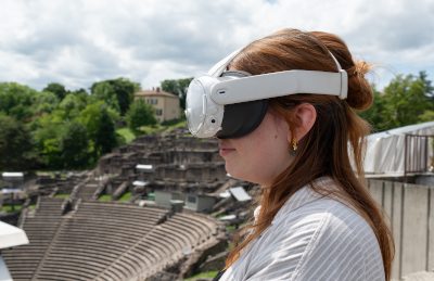 Explore Lyon Antique - visite guidée des théâtres romains en VR - Réalité Virtuelle Immersive (VR) - Lyon