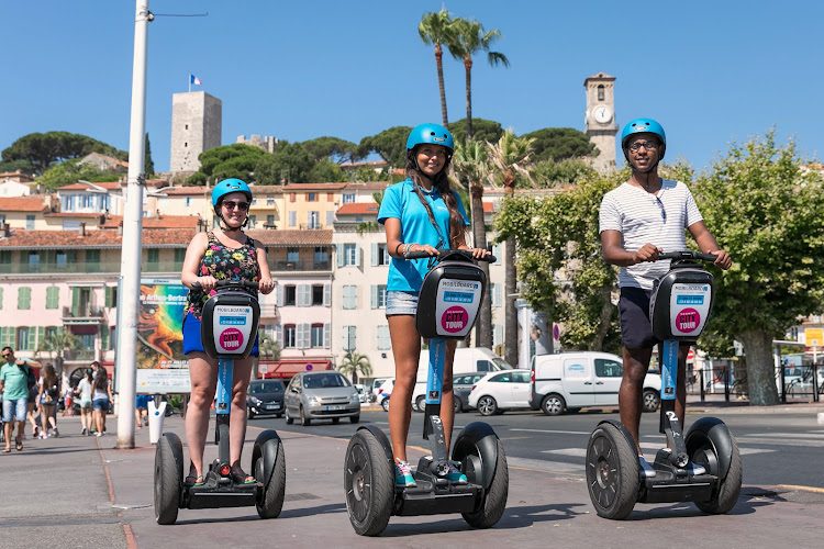 Segway - Mobilboard Cannes - Balade en Segway - Cannes