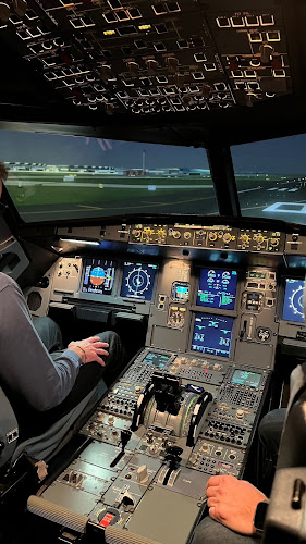 Full Flight Simulator Paris — Simulateur de vol — Roissy-en-France