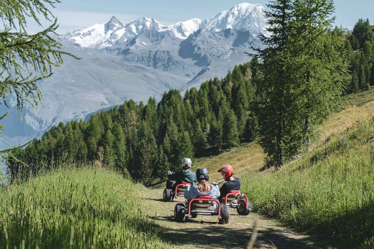 Mountain Kart Les Arcs — Bourg-Saint-Maurice