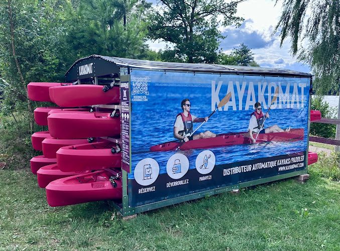KAYAKOMAT Lac des Settons