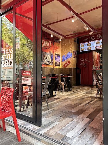 SAMY’S BBQ BURGER 20 — Les meilleurs burgers — Paris