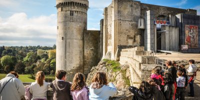 Château de Falaise — Visiter un château — Falaise