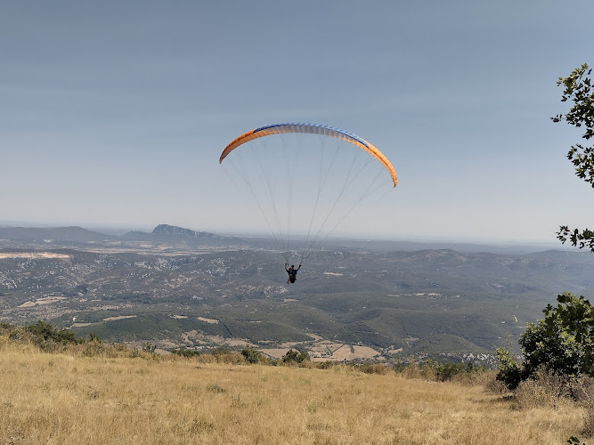 Décollage Parapente La Seranne - Déco France
