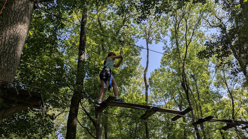 Vertigo Parc -Accrobranche et multi activités — Accrobranche - Parcours Aventure — La Jarne