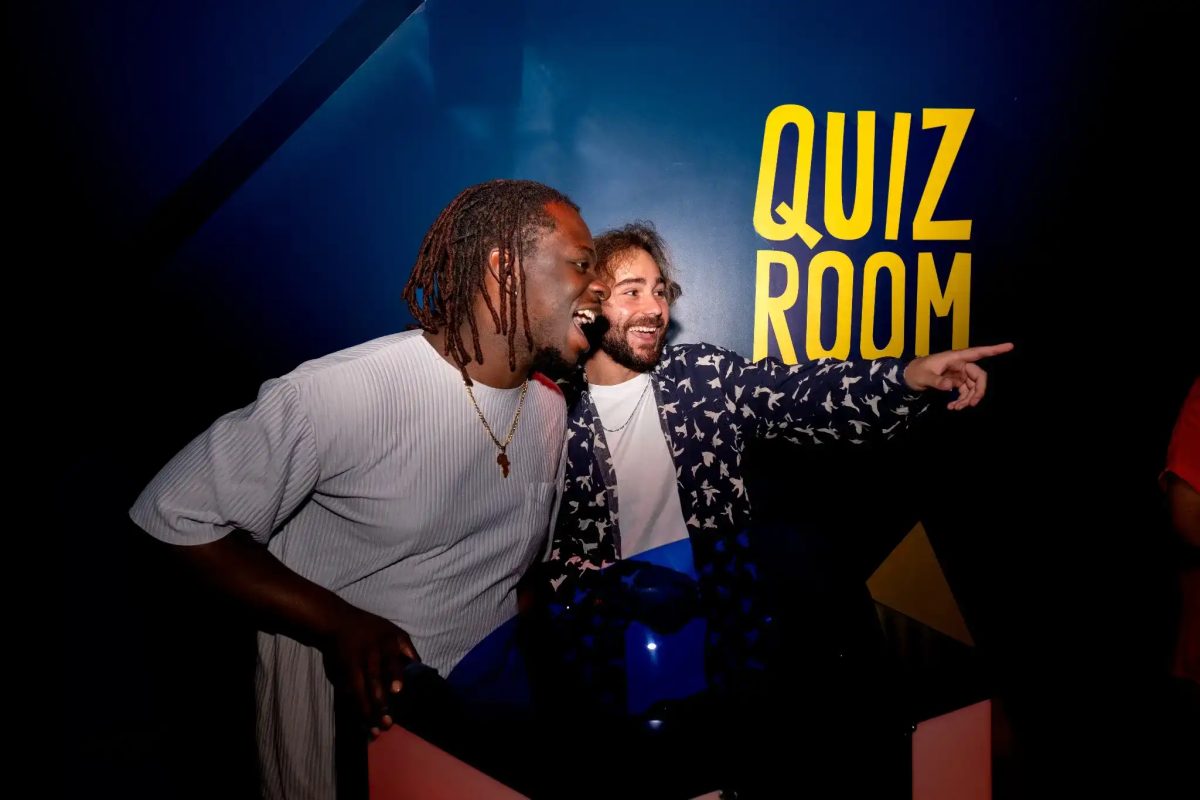 Quiz Room Paris La Villette — Paris