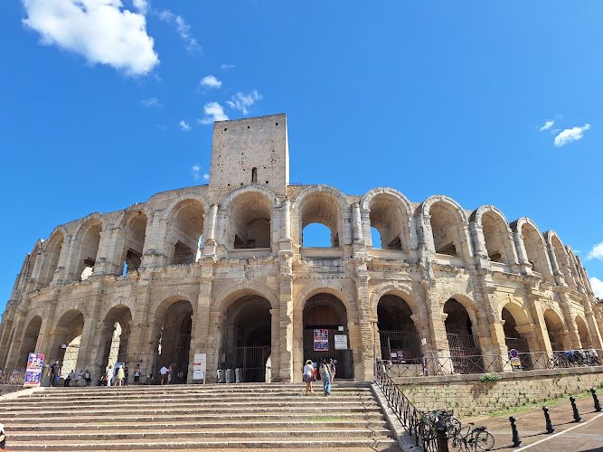 Arènes d'Arles - amphithéâtre romain de 21 000 places - Patrimoine - Arles