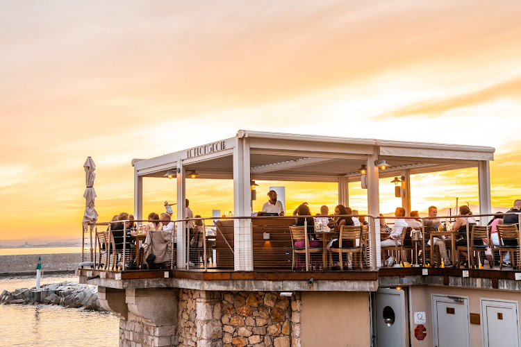 Le Plongeoir — Restaurants avec vue — Nice