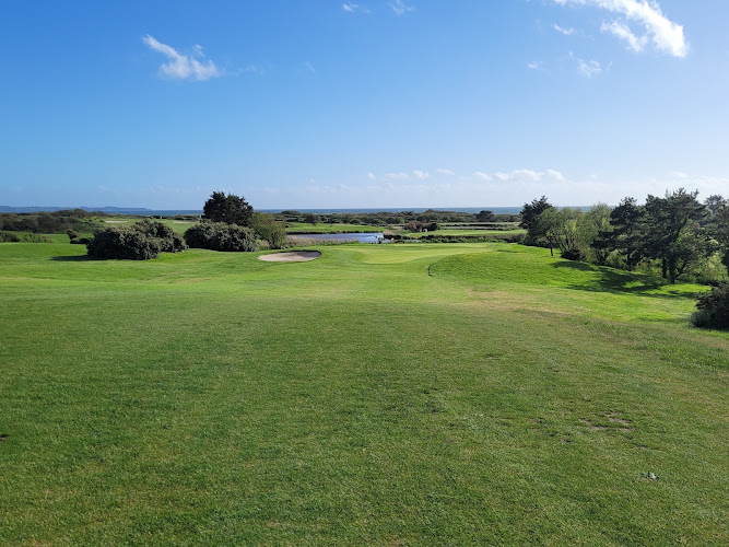 Golf Bluegreen Ploemeur Océan — Parcours de Golf — Ploemeur