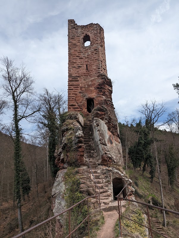 Château du Wasigenstein — Patrimoine — Niedersteinbach