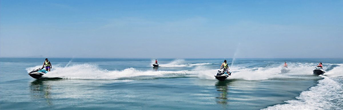 Atlantic Jet Ski Vendée — Randonnée jet ski — Jard-sur-Mer