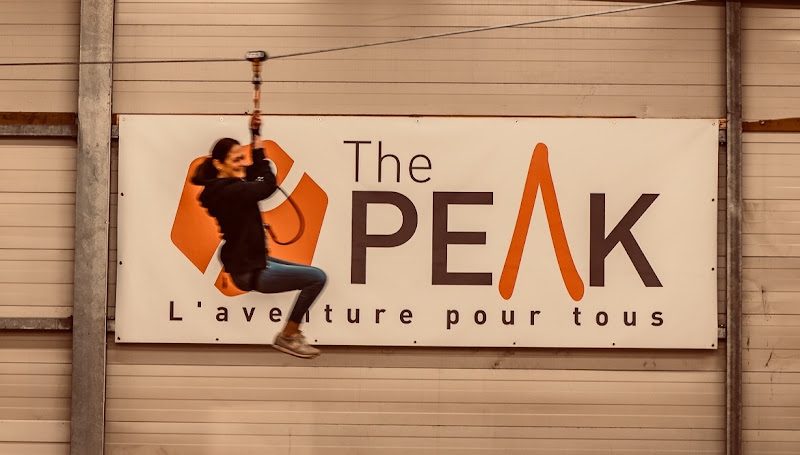 The PEAK - spéléologie indoor et parcours sensoriels à Angoulins — Angoulins