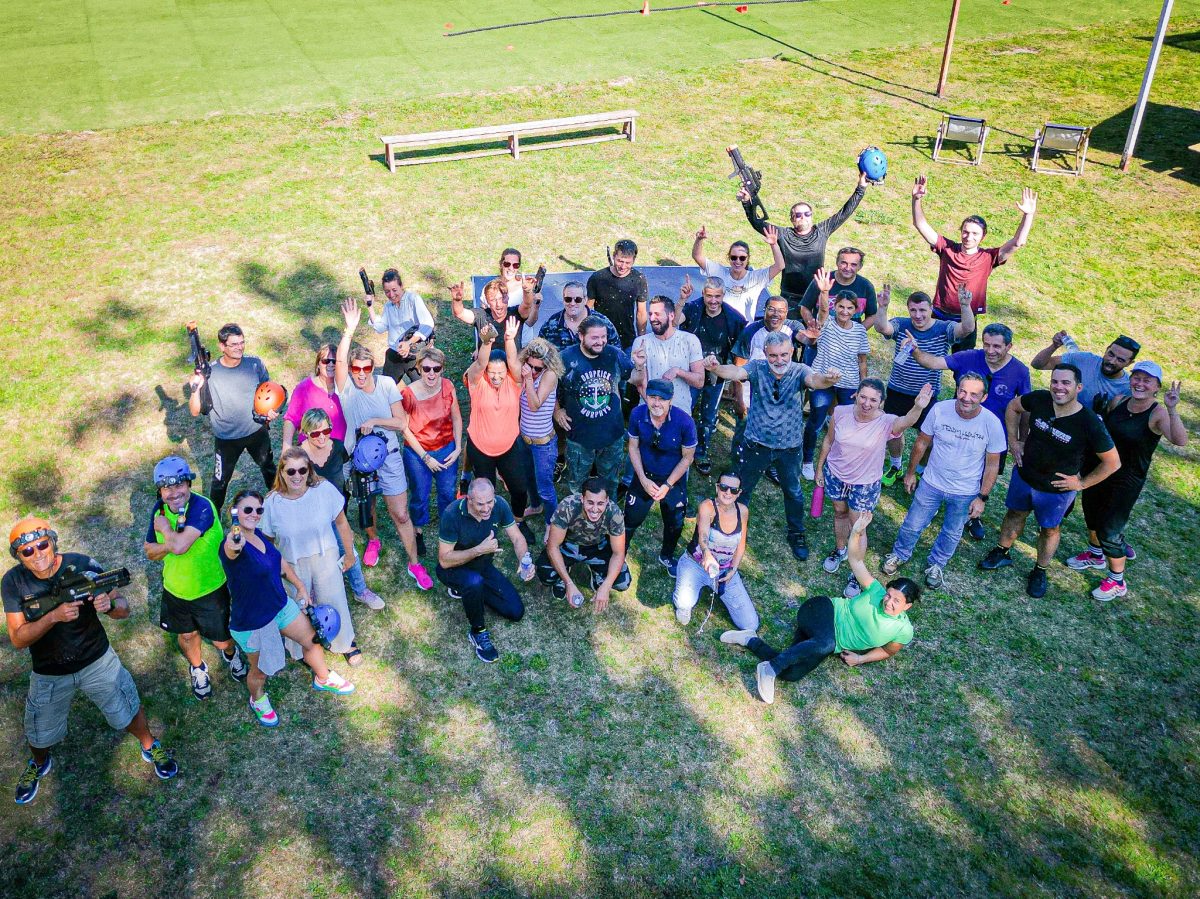 Fanatic Paintball - Battle Park — Saint-Médard-en-Jalles