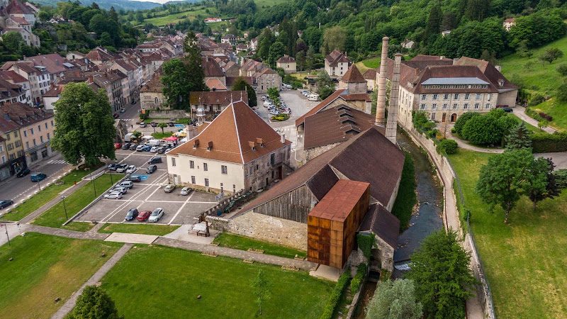 Grande Saline de Salins-les-Bains - visite souterraine du sel - Patrimoine - Salins-les-Bains