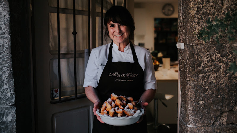 Notes de cuisine — Cours de Cuisine avec Chef Professionnel — La Colle-sur-Loup