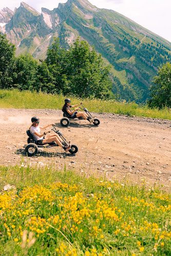 Kart du Dahu — Mountain Kart — La Clusaz
