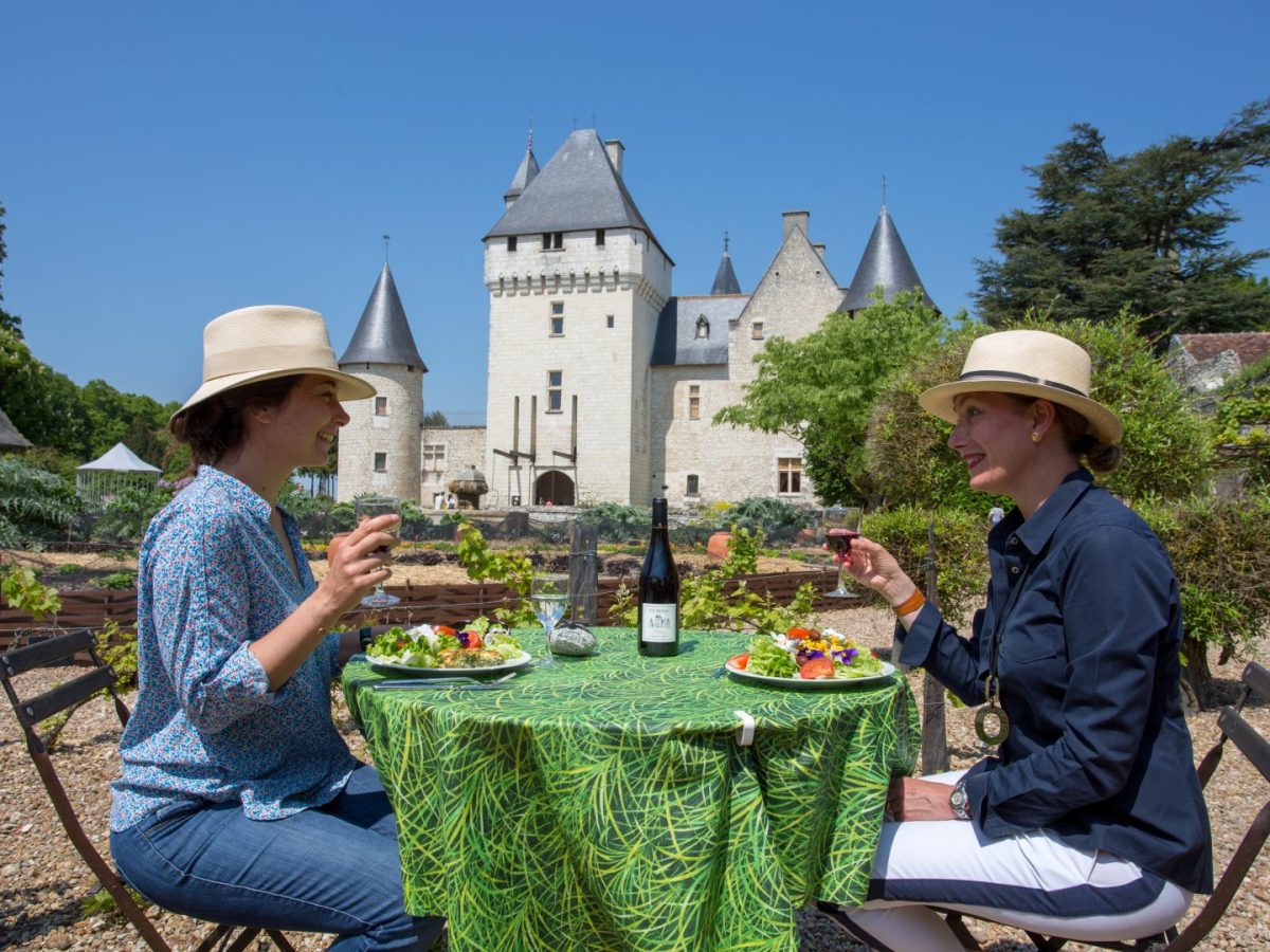 La Table des Fées – Château du Rivau — Salons de thé insolites & atypiques — Lémeré