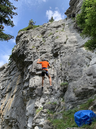 Rodrigo Moraga Cœur de Montagne — Via Ferrata — Arâches-la-Frasse