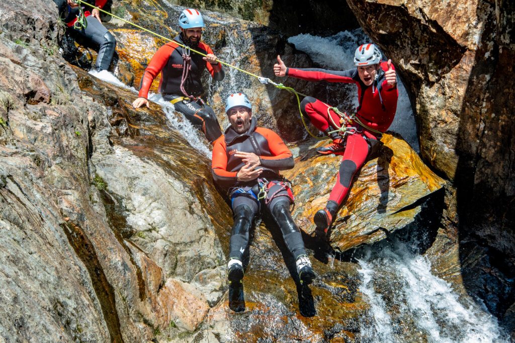 Spéléo canyon ariège : canyoning autour de Tarascon sur Ariège