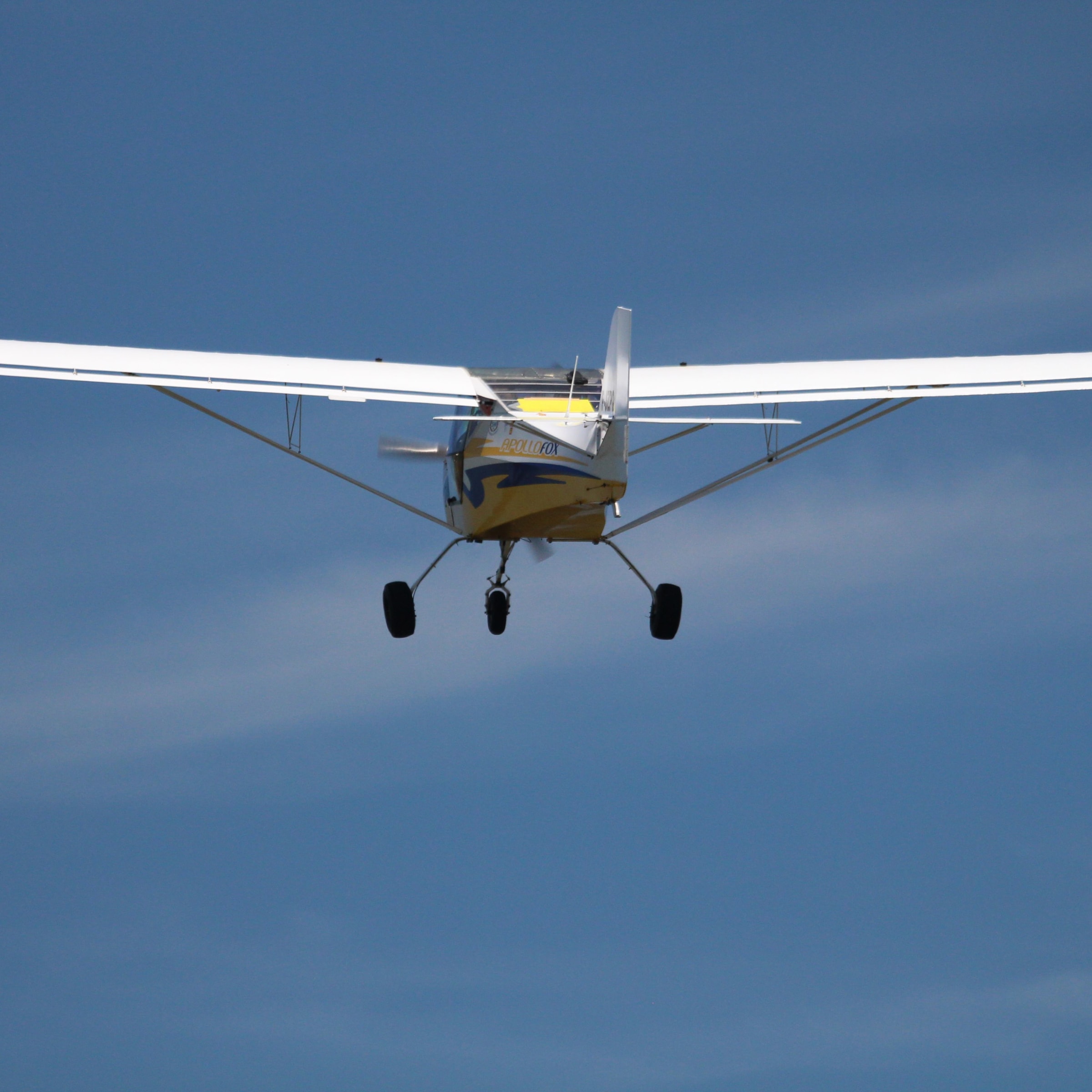 Baptême de l'air en ULM Multiaxes à Coltines