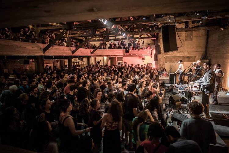 La Marbrerie — Cafés-restaurants dans des lieux culturels & artistiques — Montreuil