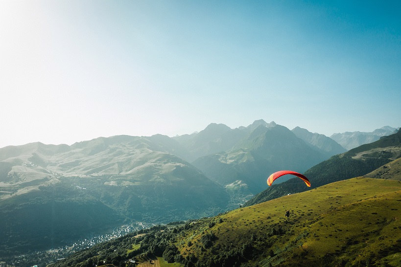 Virevolte – Baptême en parapente à Loudenvielle — Génos