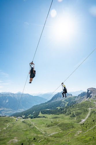 Tyrolienne Géante Serre Chevalier