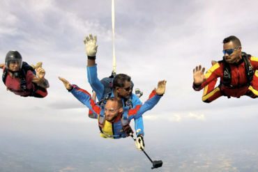 AirExtrem Parachutisme — Saut en Parachute - Tandem — L'Abergement-de-Cuisery