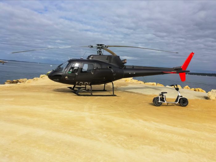 Heliberte helicopteres Bordeaux — Baptême de l'air - Hélicoptère — Mérignac
