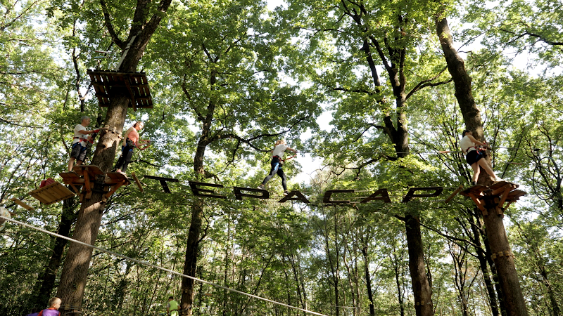 Tépacap Vendée — Accrobranche - Parcours Aventure — Mesnard-la-Barotière