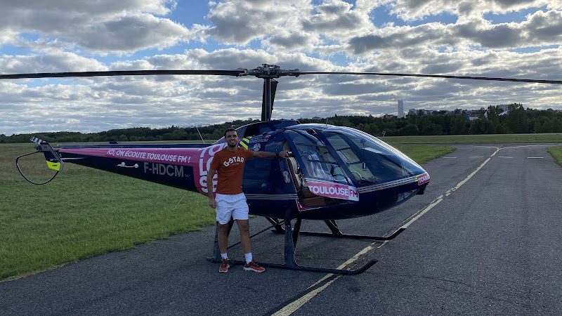 Toulouse Hélico THF — Baptême de l'air - Hélicoptère — Balma