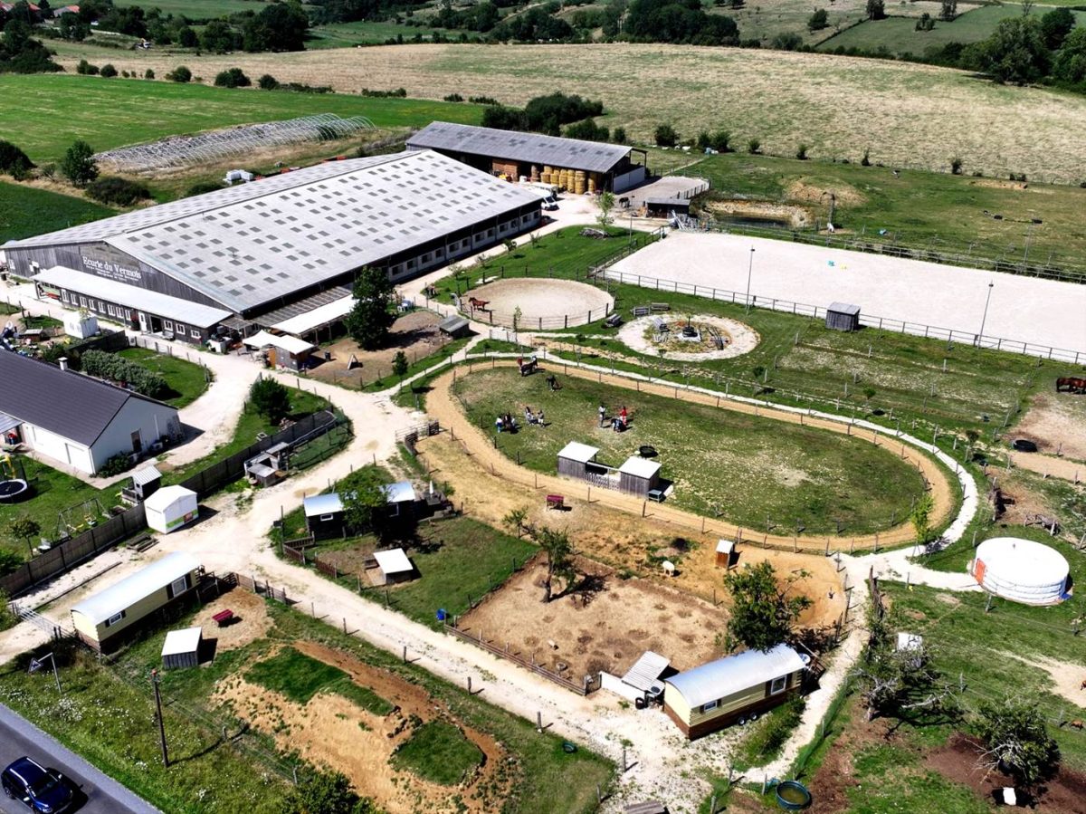 Ferme et Ecurie du Vermois — Bulles Transparentes — Burthecourt-aux-Chênes