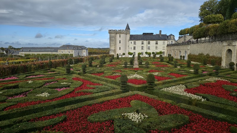 La Doulce Terrasse – Château de Villandry — Villandry